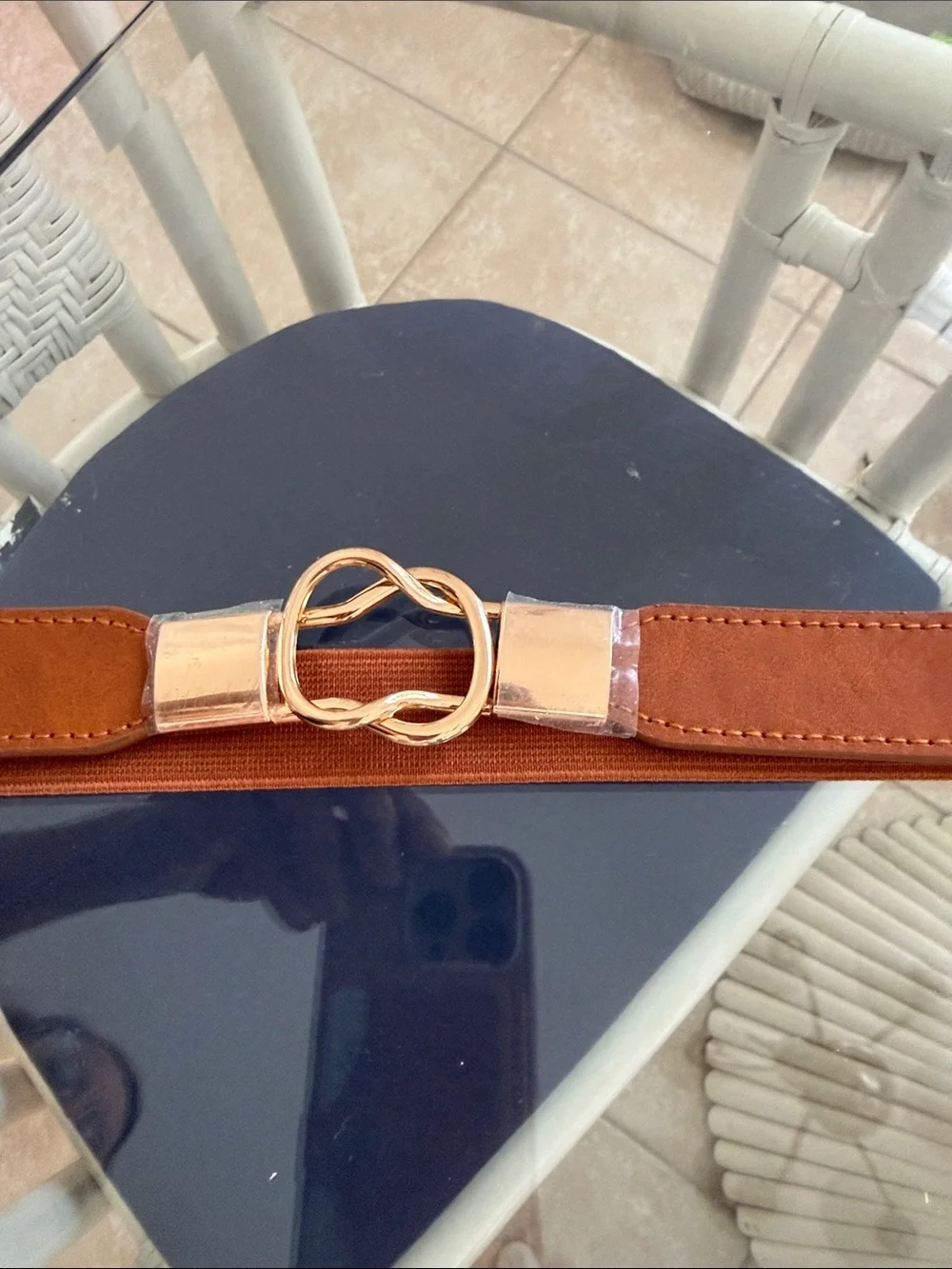 Four pack women’s stretchy waist belt Red, brown, black, Tan NEW